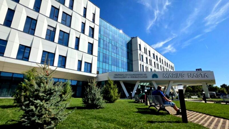 Centrul de Diagnostic, Tratament și Cercetare a Tuberculozei e gata. Primarul Daniel Băluță ne arată interiorul noului spital