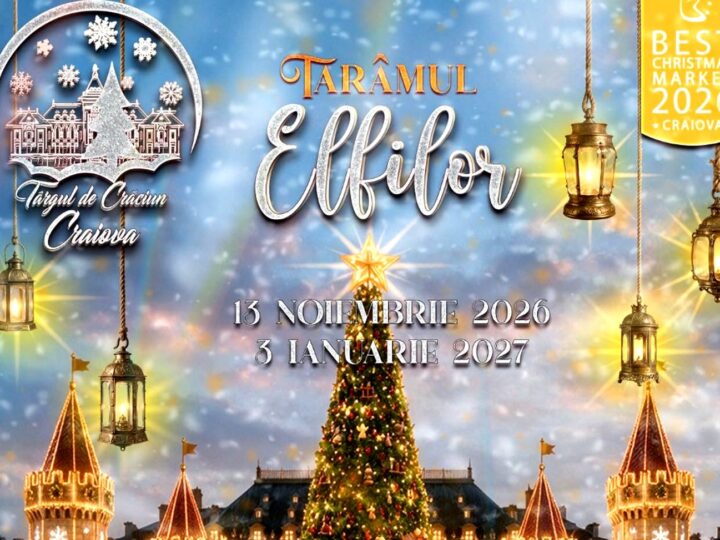 Craiova devine „Tărâmul Elfilor” de Crăciun. Printre noutăți se numără Caruselul Christmas și Piața Ierusalim