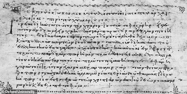 Iisus, văzut viu la 3 zile după răstignire. Relatarea unui martor, găsită într-un manuscris vechi de 2.000 de ani 
