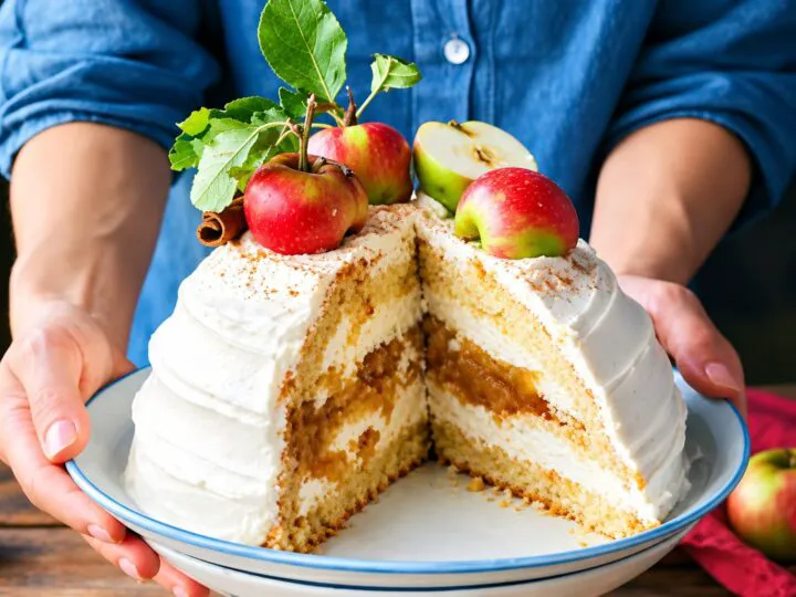Un fel de tiramisu cu mere, scorțișoară și caramel sărat. Desertul italian cremos, perfect pentru toamnă