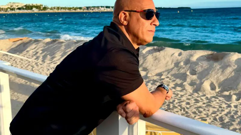 Imaginea care a topit internetul! Vin Diesel își dezvăluie cel mai vulnerabil rol